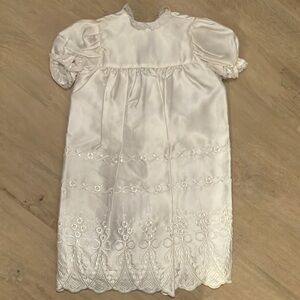 6 Month Old Baby Gown Dress Set (3 PCS)